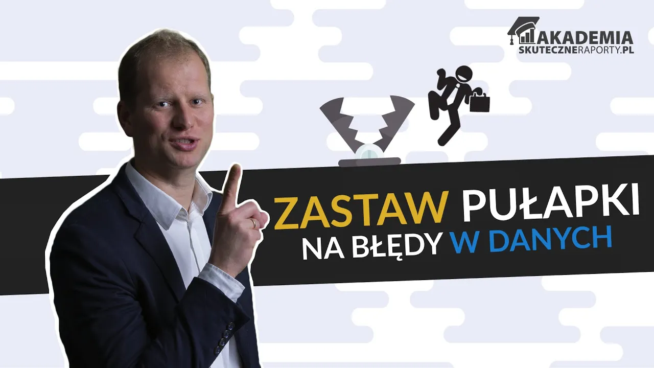 Jak monitorować błędy w danych Lekcja 22 w kursie Pobieranie danych w