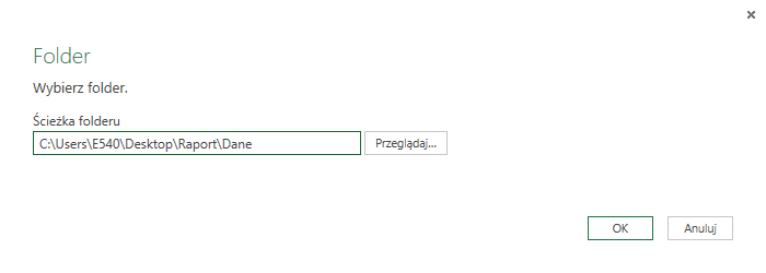 Power Query - łaczenie plikow z folderu 3