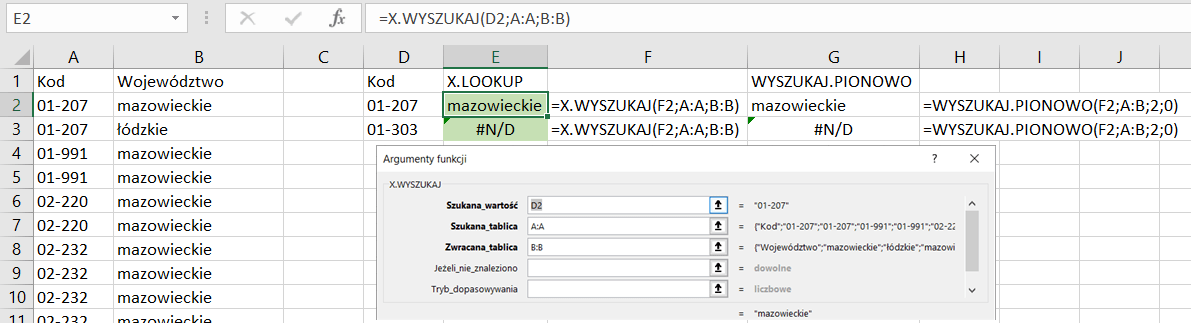 X Wyszukaj Rewolucja W Wyszukiwaniu W Excelu Po 30 Latach Skuteczneraporty Pl