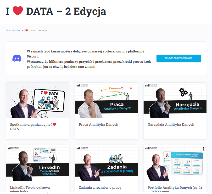 30 dni za nami. Zobacz pierwsze sukcesy w I❤️DATA 1