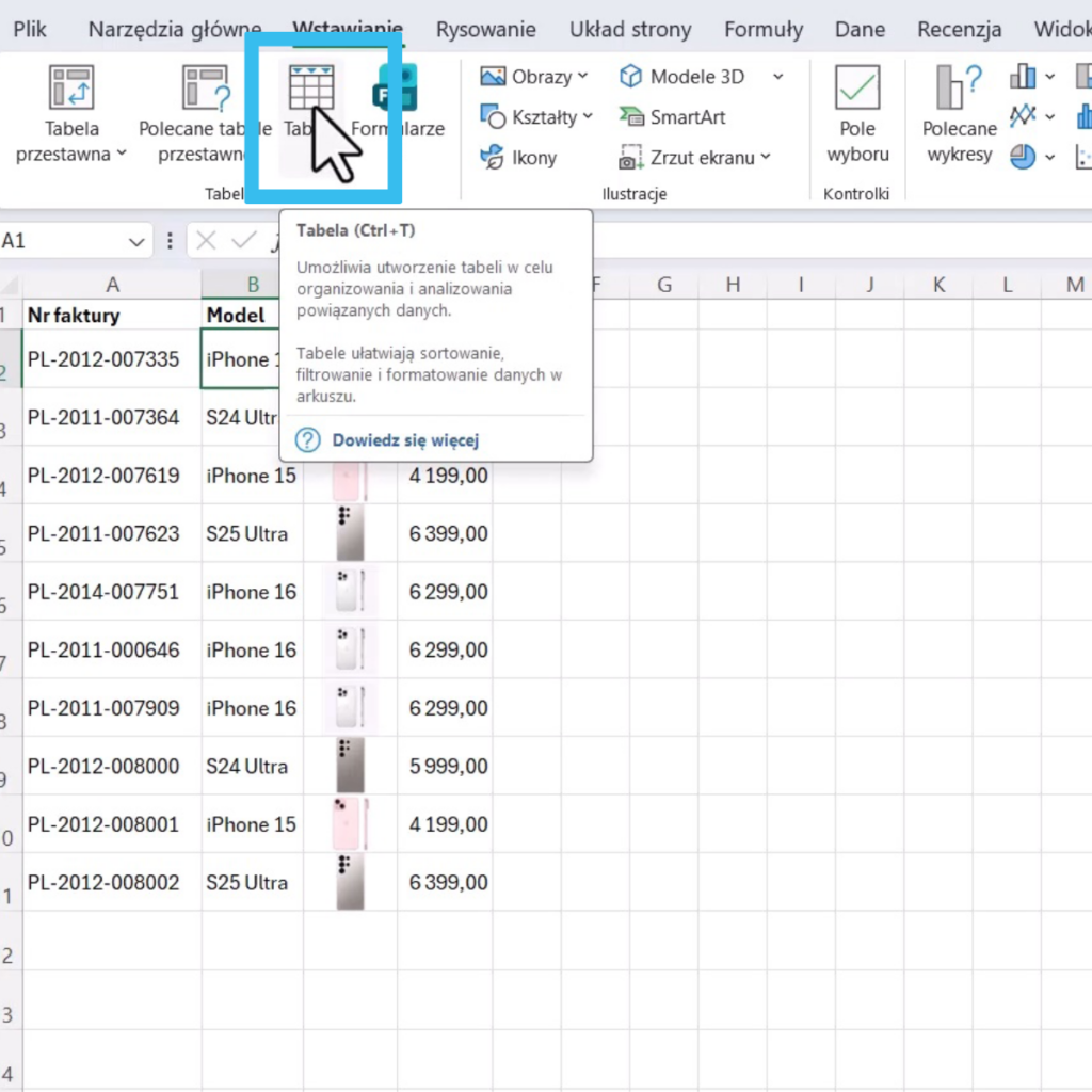 Tabela przestawna w Excelu: 5 metod – tylko dwie działają bez problemów  3