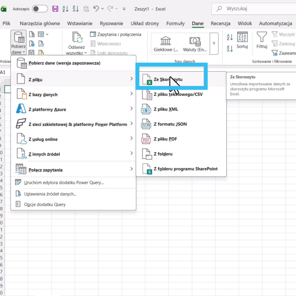 Tabela przestawna w Excelu: 5 metod – tylko dwie działają bez problemów  4