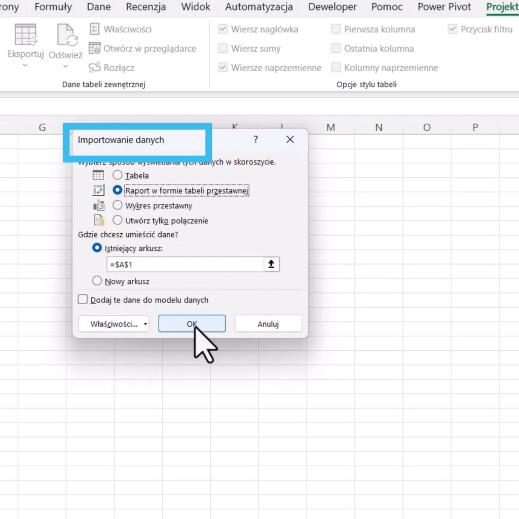 Tabela przestawna w Excelu: 5 metod – tylko dwie działają bez problemów  5