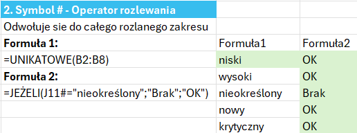 3 symbole w Excelu 365, które zmieniają sposób pracy z formułami 2