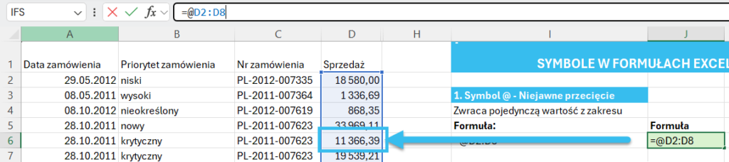 3 symbole w Excelu 365, które zmieniają sposób pracy z formułami 1