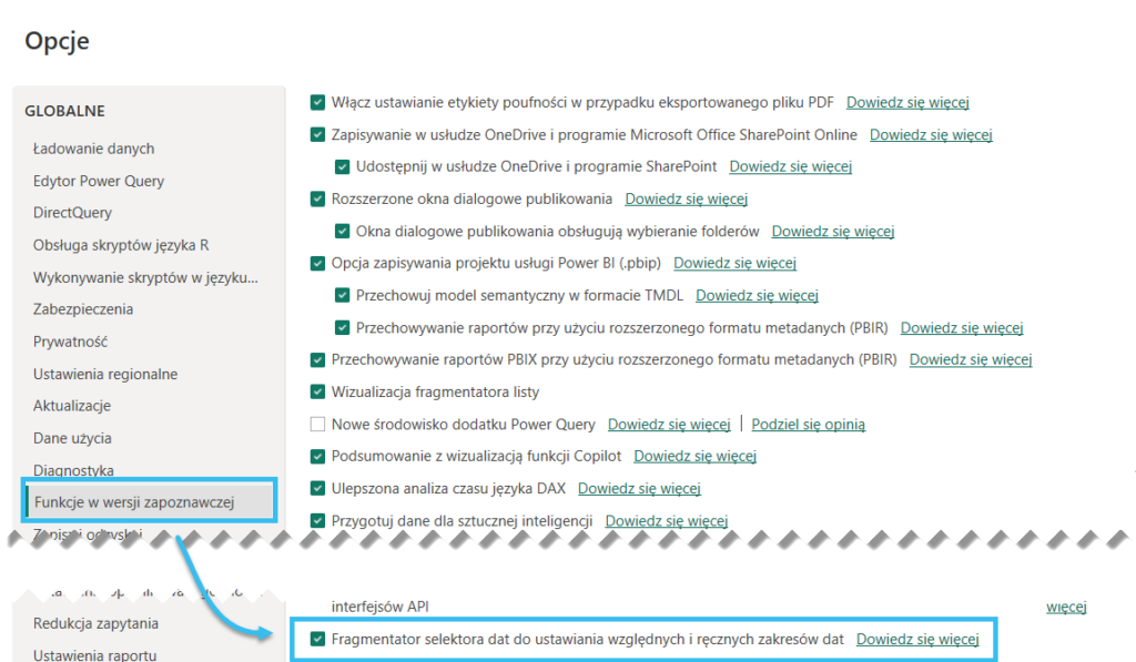 Jak wygodnie filtrować daty w Power BI? Poznaj Selektor dat (ang. Date Picker) 3 Jak wygodnie filtrować daty w Power BI? Poznaj Selektor dat (ang. Date Picker) 2