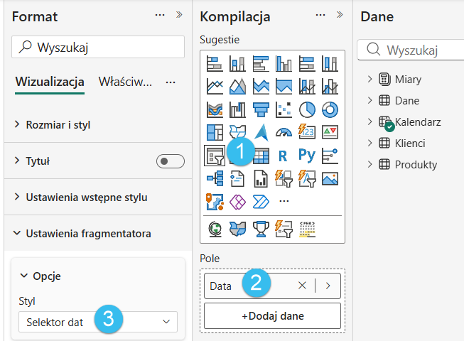 Jak wygodnie filtrować daty w Power BI? Poznaj Selektor dat (ang. Date Picker) 4 Jak wygodnie filtrować daty w Power BI? Poznaj Selektor dat (ang. Date Picker) 3