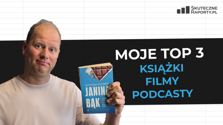 Moje TOP 3: Książki, filmy i podcasty, które uczą analitycznego myślenia 1