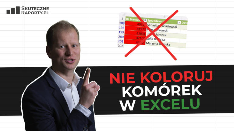 Nie koloruj komórek w Excelu 26 Nie koloruj komórek w Excelu 1